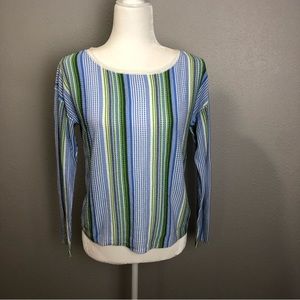 Etcetera? Summer long sleeve top size SP